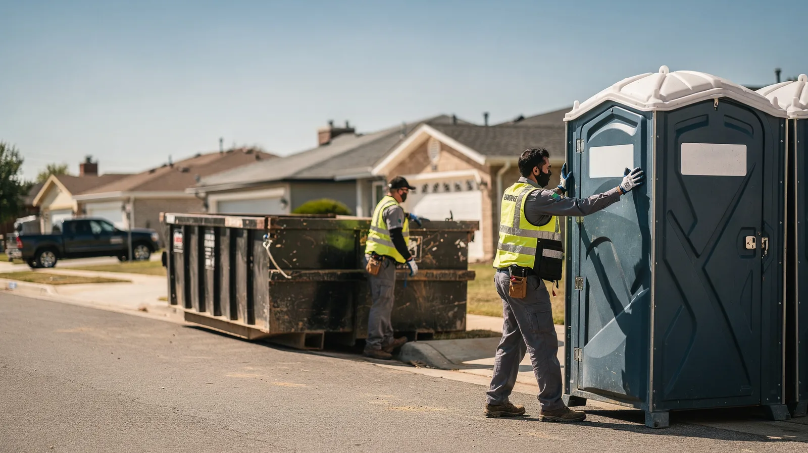 Porta Potty Rental in San Felipe, TX near me